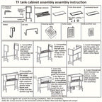 Over Sink Dish Drying Rack - 1 Tier Kitchen Organizer