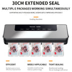 Vacuum Sealer Machine - Wet/Dry, Automatic, Includes 50 Bags