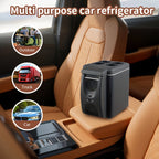 6L Portable Car Refrigerator Cooler & Warmer Mini Fridge Home Car Cup Holder