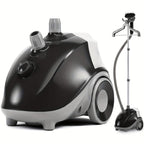 1500W Garment Steamer Standing Clothes Steamer 1.8L Tank 60Min Continuous Steam