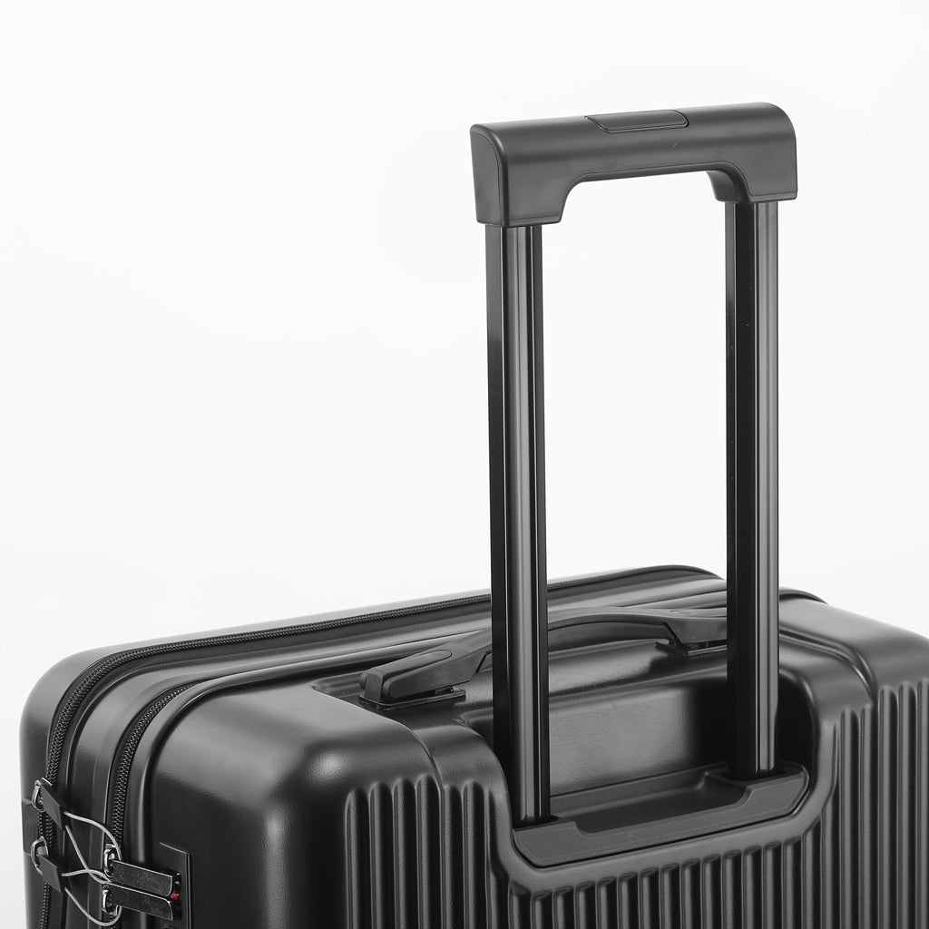 Hard Shell Carry-On Luggage - USB Port, TSA Lock, Spinner Wheels