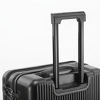 Hard Shell Carry-On Luggage - USB Port, TSA Lock, Spinner Wheels