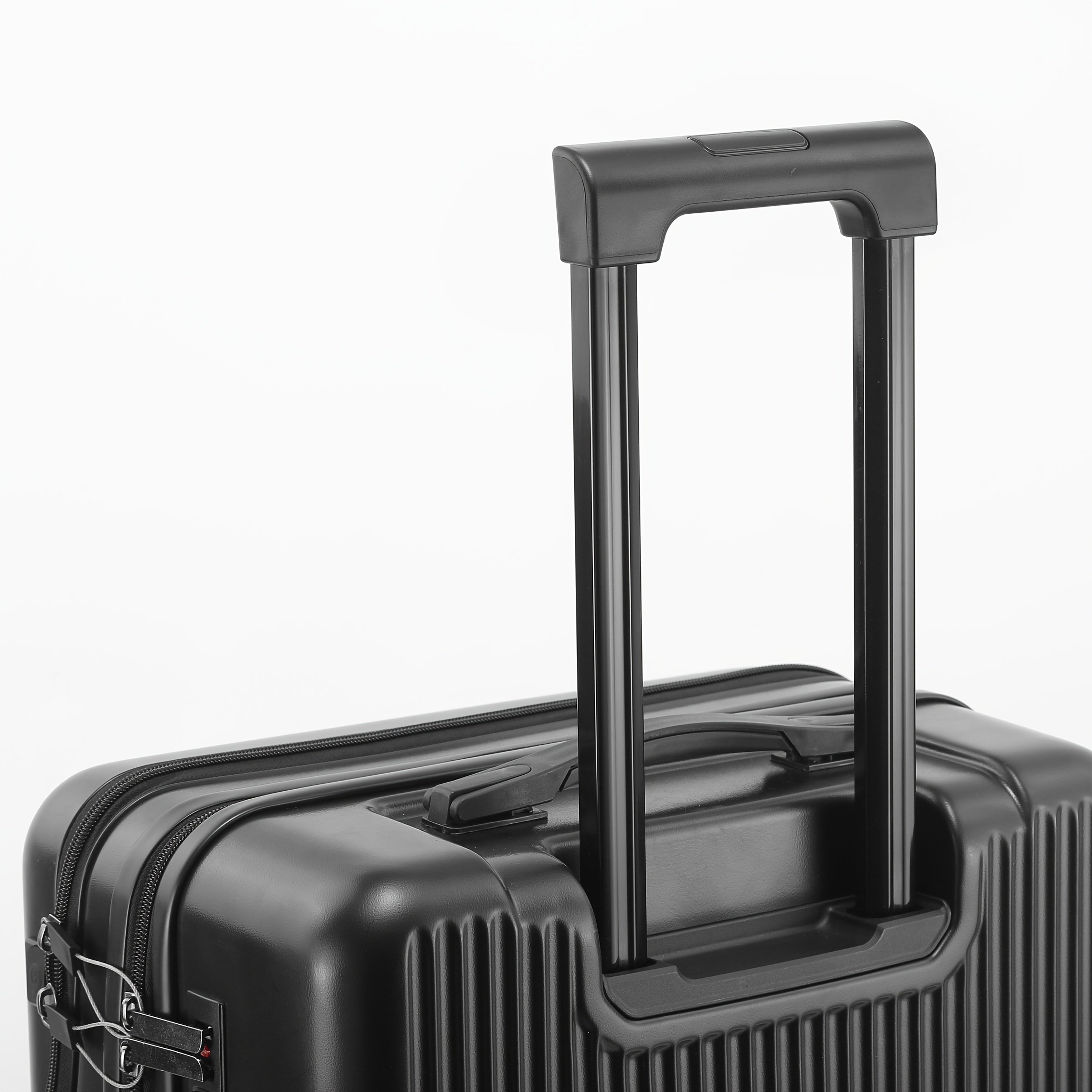 Hard Shell Carry-On Luggage - USB Port, TSA Lock, Spinner Wheels