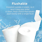 Spring Touch 4-Ply Ultra Soft Toilet Paper