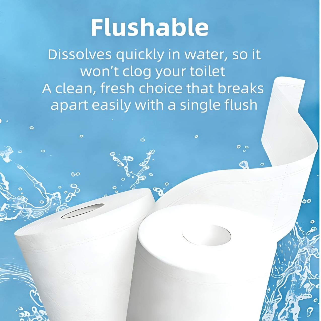 Spring Touch 4-Ply Ultra Soft Toilet Paper