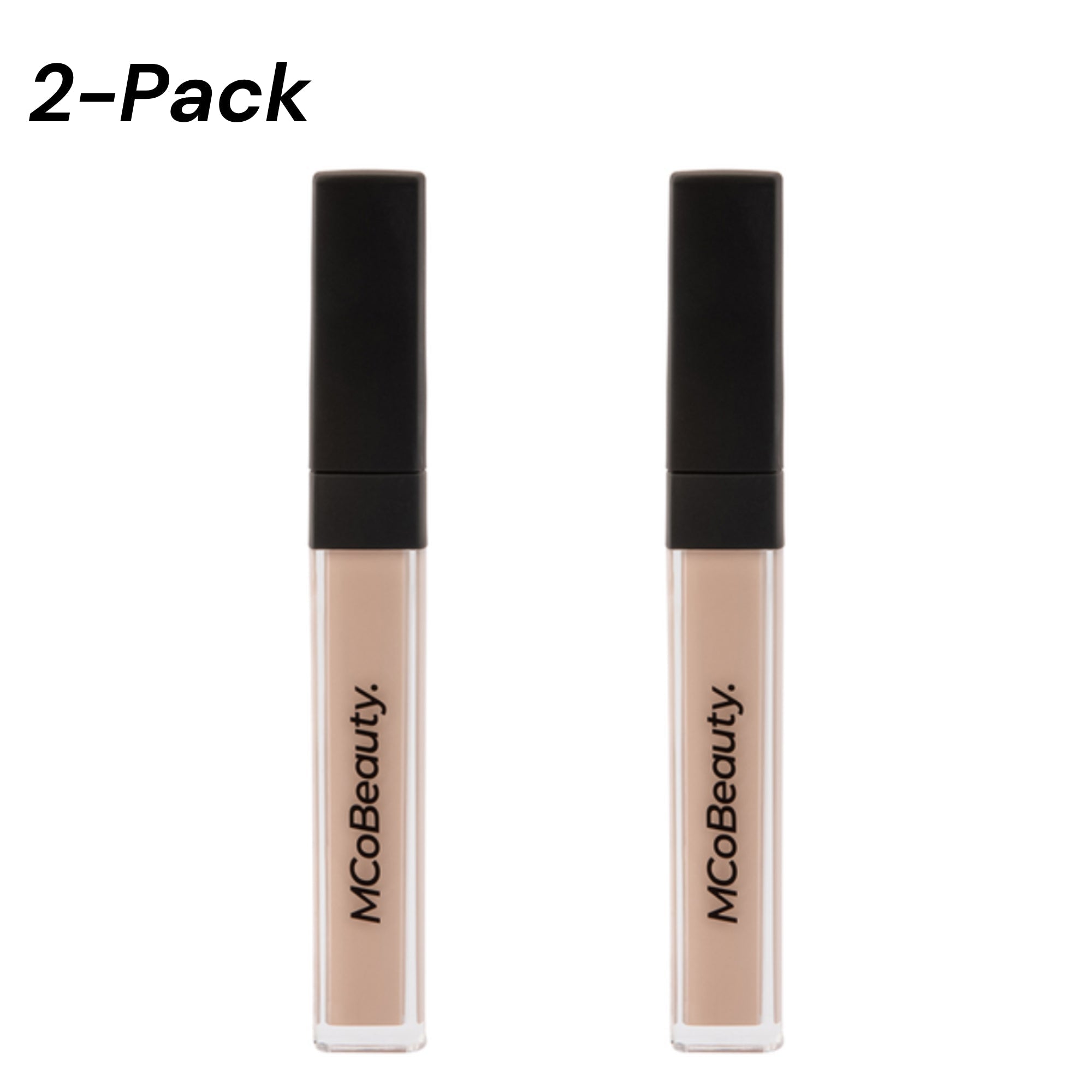 2-PACK MCoBeauty Brighten & Perfect Cream Concealer - Light 2 (Fair) 5.5ml