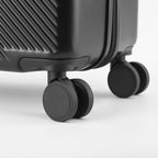 Hard Shell Carry-On Luggage - USB Port, TSA Lock, Spinner Wheels