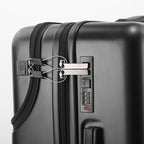 Hard Shell Carry-On Luggage - USB Port, TSA Lock, Spinner Wheels