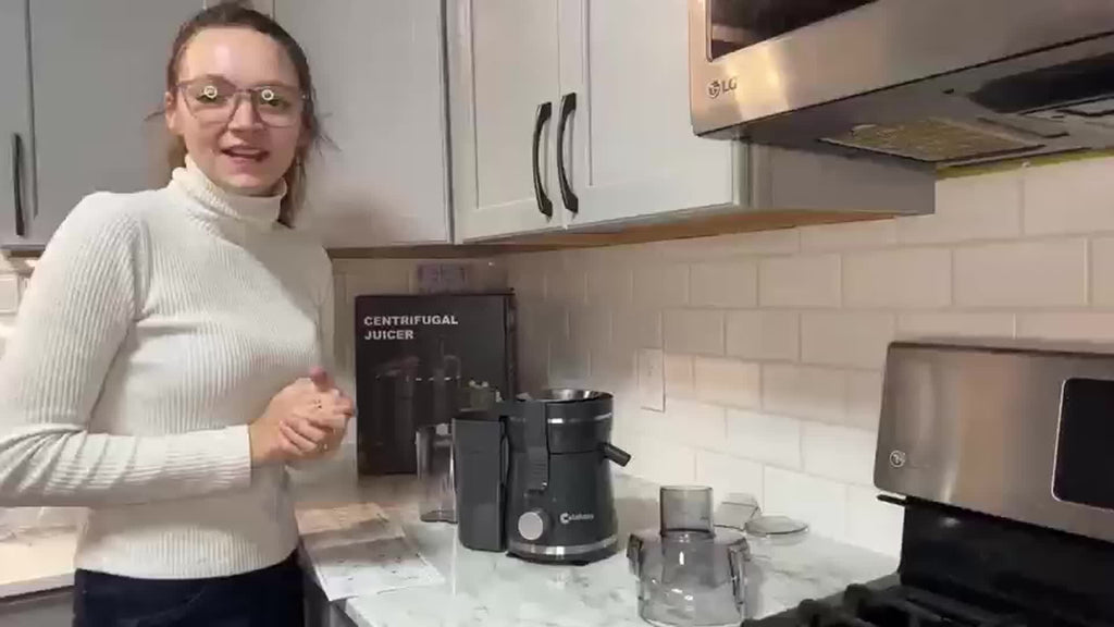 500W Centrifugal Juicer - 3 Speed, Wide Mouth