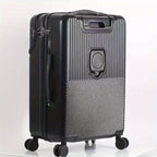 Hard Shell Carry-On Luggage - USB Port, TSA Lock, Spinner Wheels