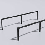 Heavy Duty Metal Bed Frame Platform Mattress Foundation No Box Spring Black