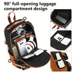 Anti-Theft Sling Bag Men Crossbody Chest Backpack USB Waterproof Travel Bag