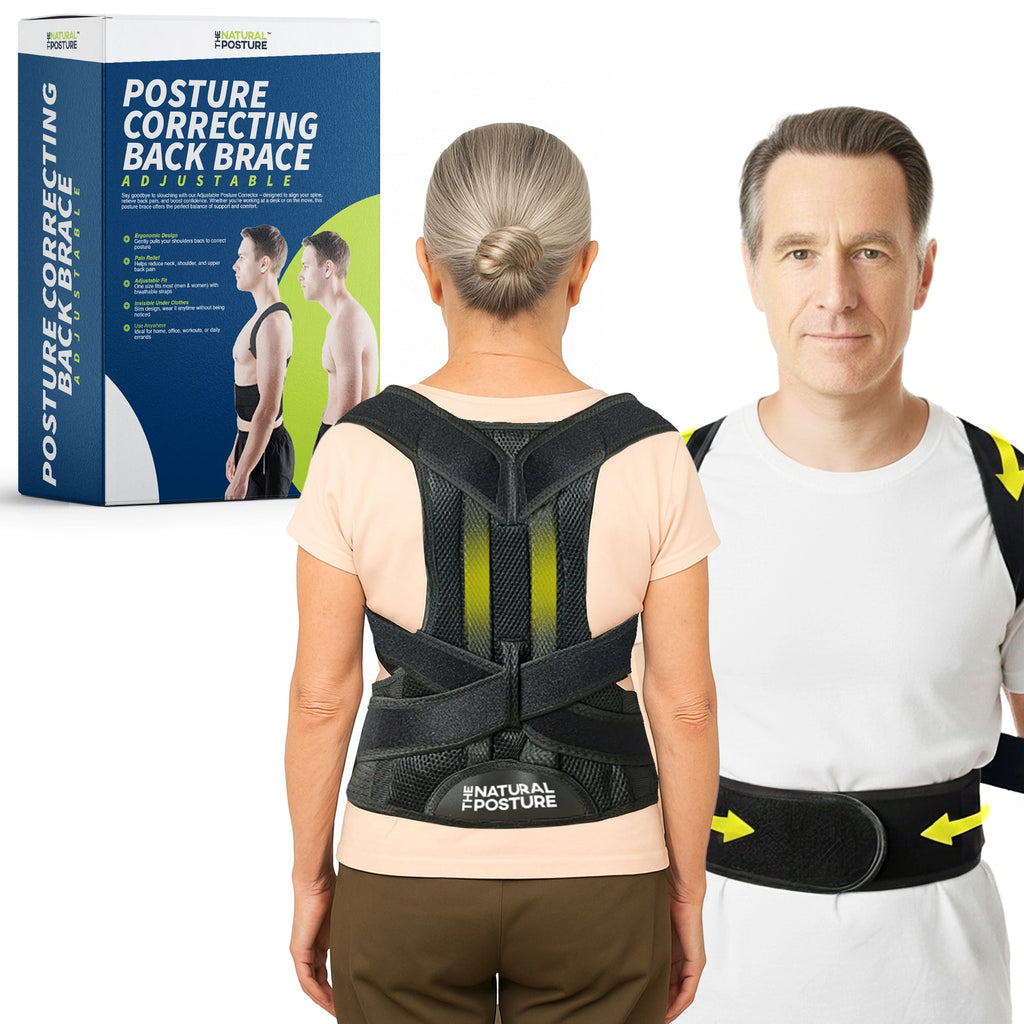 Complete Back Care Support Brace for Posture Correction