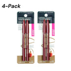 Maybelline Expert Eyes Brow And Eye Pencil, Blonde [107], 0.03 oz (Pack of 4)