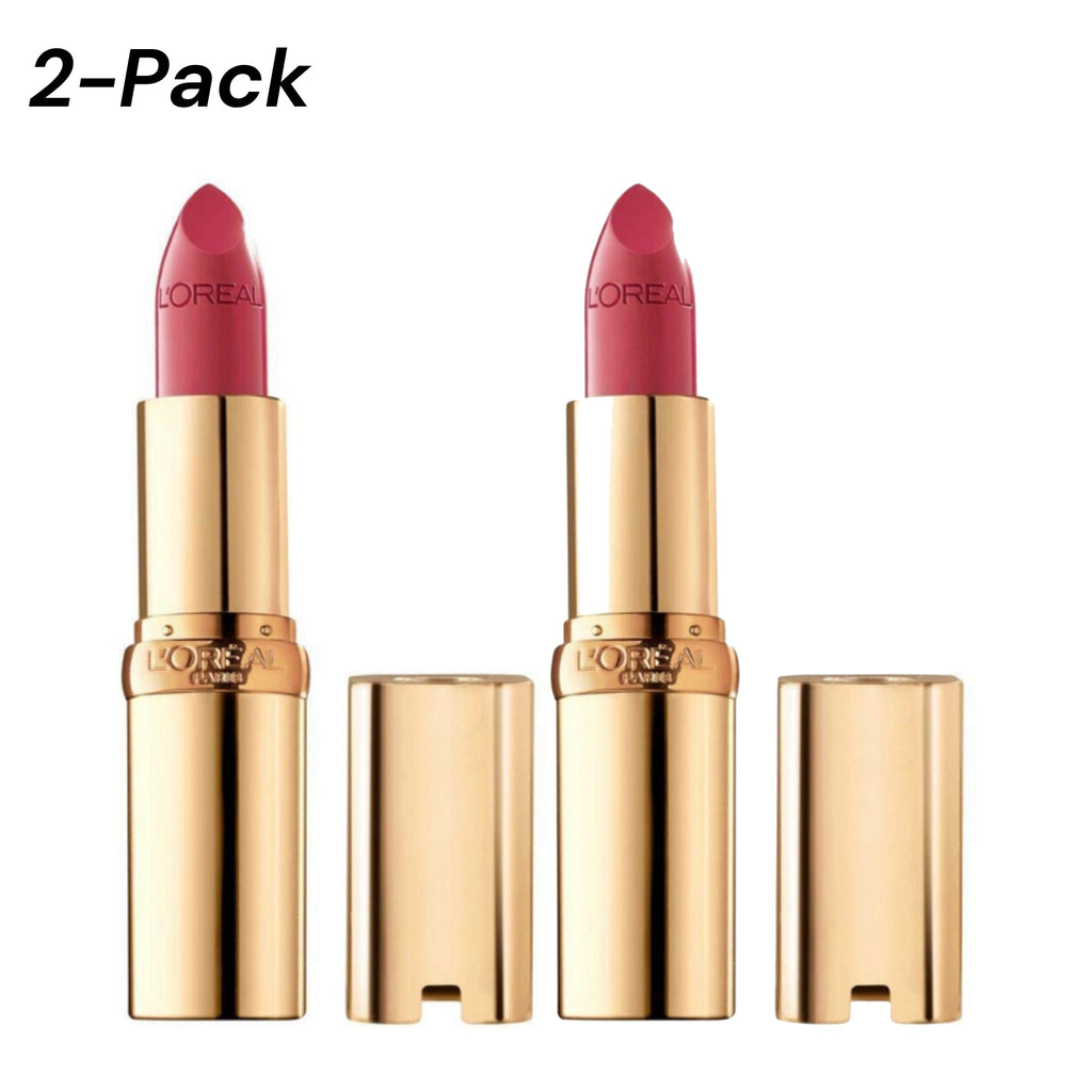 2-Pack L'Oréal Paris Colour Riche Satin Lipstick – 766 Plum Explosion