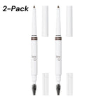 2-Pack e.l.f. Instant Lift Waterproof Brow Pencil – Deep Brown