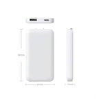 2-Pack Ultra-Slim 30W USB-C & USB-A Dual-Port Fast Charger
