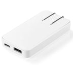 2-Pack Ultra-Slim 30W USB-C & USB-A Dual-Port Fast Charger