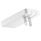 2-Pack Ultra-Slim 30W USB-C & USB-A Dual-Port Fast Charger