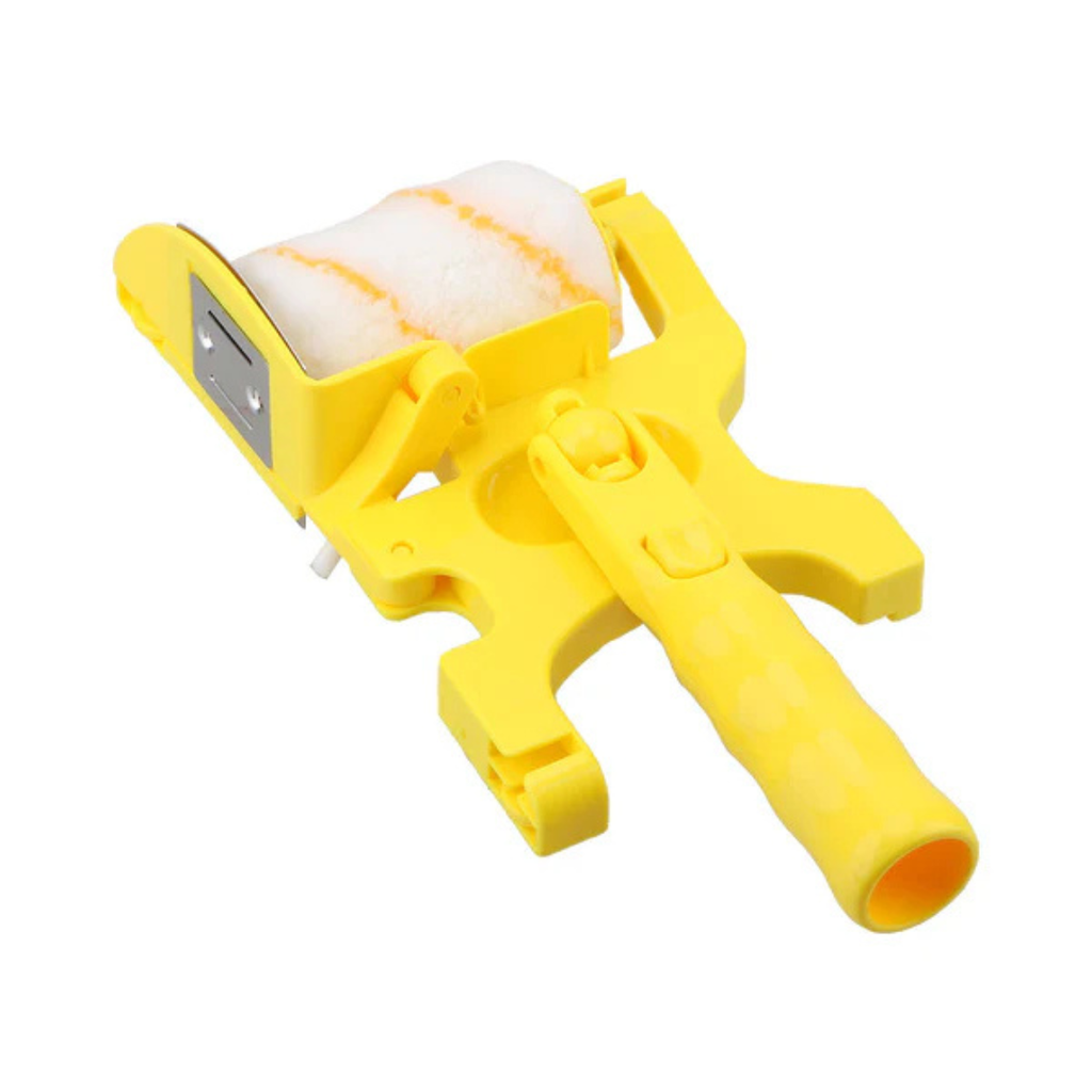 Paint Roller with Edge Guide