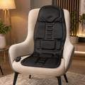 Massage Chair Pad Vibrating Car Seat Cover Cushion