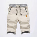 Men's Cargo Shorts Drawstring Casual Pocket Outdoor Bottoms