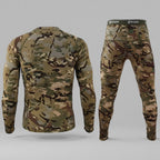 Men’s Long Johns Base Layer Winter Clothing Set