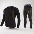 Men’s Long Johns Base Layer Winter Clothing Set