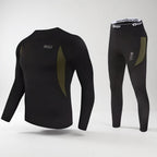 Men’s Long Johns Base Layer Winter Clothing Set