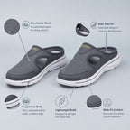 Men's Orthopedic Slippers Slip-On | Footwear
