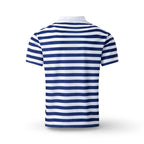 Men's Polo Shirt Striped Short Sleeve Summer Top