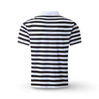 Men's Polo Shirt Striped Short Sleeve Summer Top