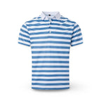 Men's Polo Shirt Striped Short Sleeve Summer Top