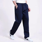 Men's Sweatpants Wide Leg Drawstring Casual Joggers