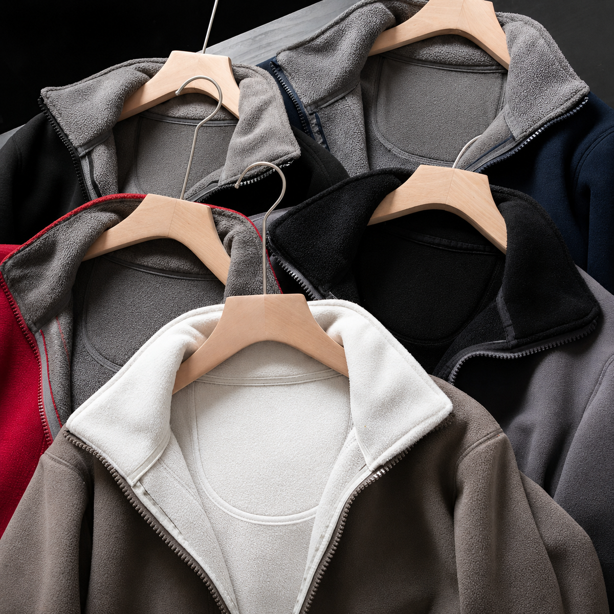 Men's Jacket Zip Stand Collar Casual | Outdoor Jacket