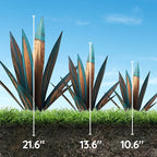 Agave Americana Metal Decorative Plant