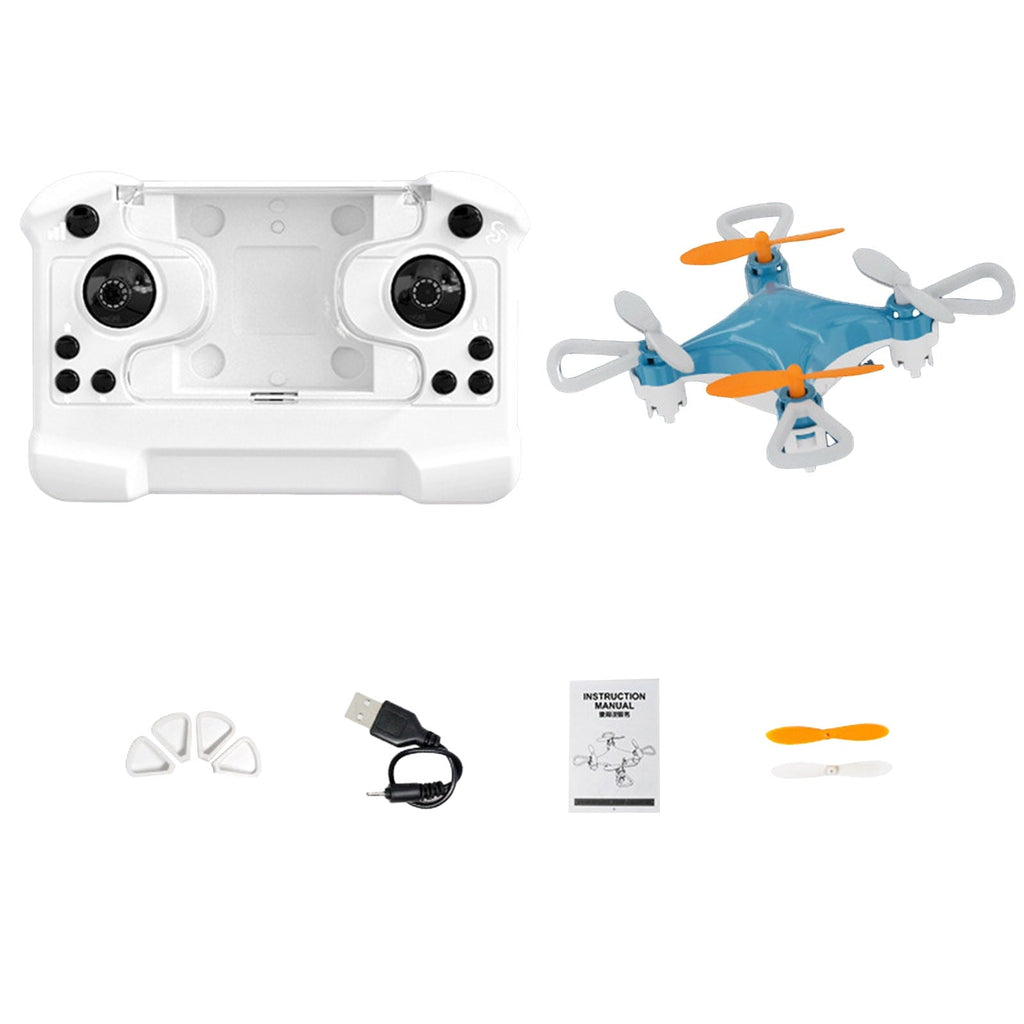 Mini Drone Beginner Friendly Stunt Flyer All Ages Mini Drone with Stunt & 360° Tricks with Led Light & Propeller