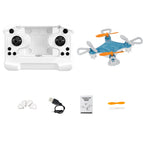 Mini Drone Beginner Friendly Stunt Flyer All Ages Mini Drone with Stunt & 360° Tricks with Led Light & Propeller