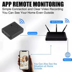Micro HD Video Camera with WiFi and Audio