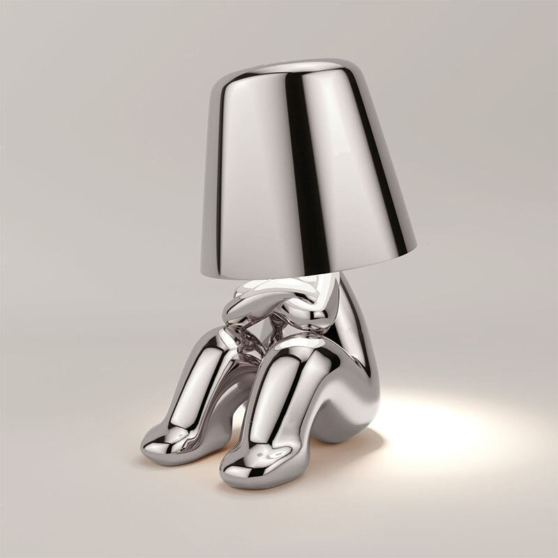 Modern Rechargeable LED Table Lamp