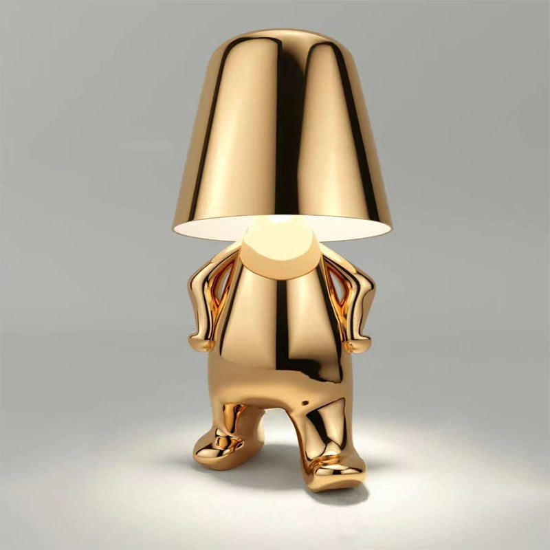 Modern Rechargeable LED Table Lamp