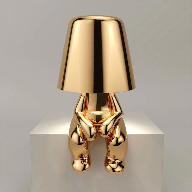 Modern Rechargeable LED Table Lamp