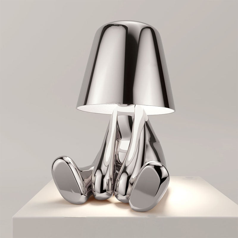 Modern Rechargeable LED Table Lamp