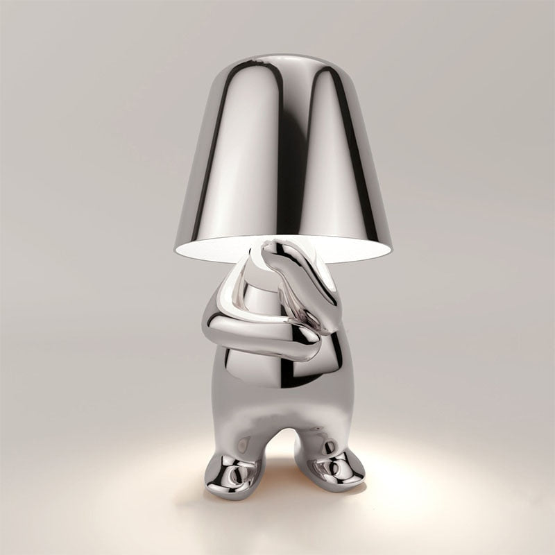 Modern Rechargeable LED Table Lamp