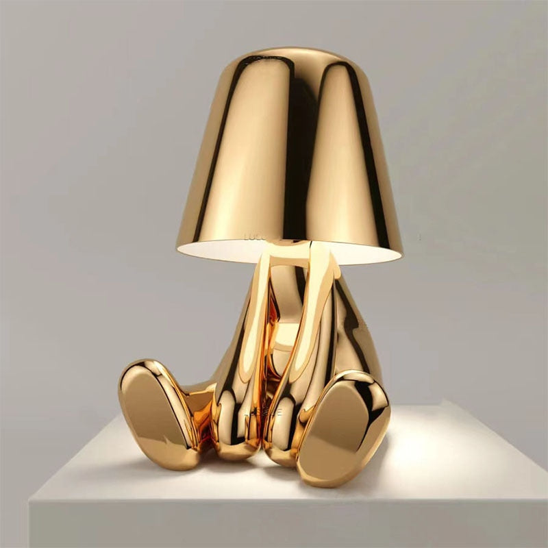 Modern Rechargeable LED Table Lamp