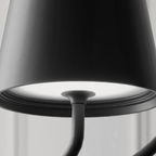 LumiLoop Rechargeable Pendant | Modern Minimalist Hanging Light