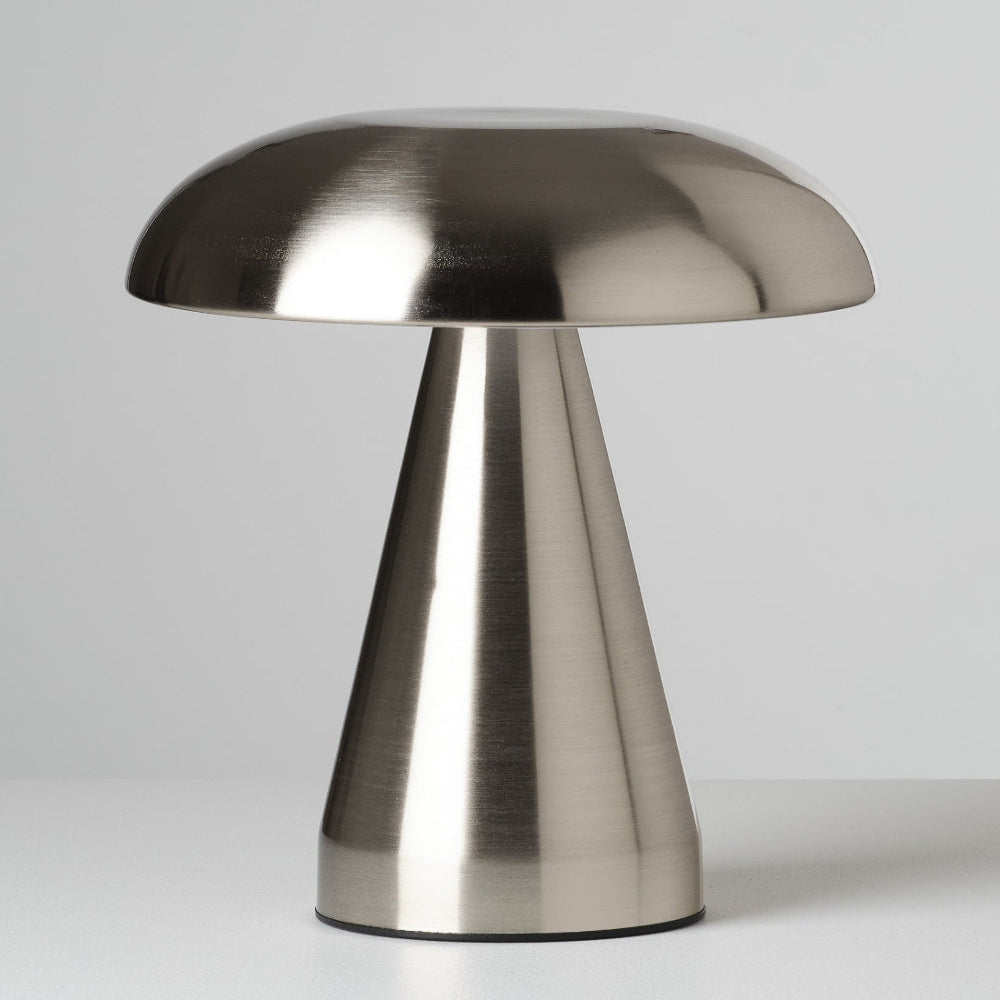 Modern Cordless Mushroom Table Lamp