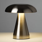 Modern Cordless Mushroom Table Lamp