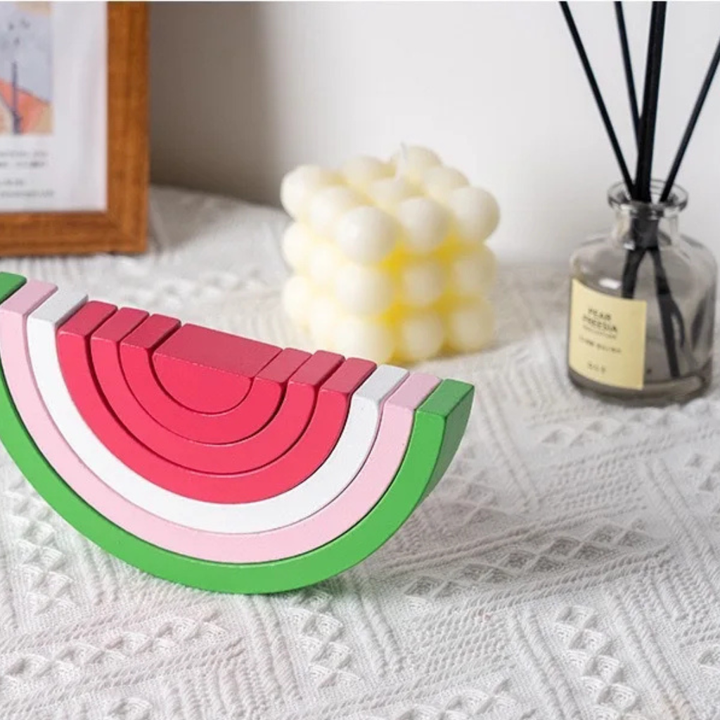 Montessori Rainbow Stacking Toy