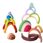 Montessori Rainbow Stacking Toy